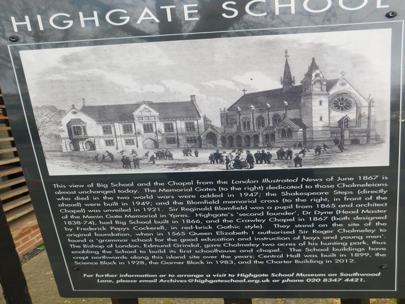 Highgate school 800x600