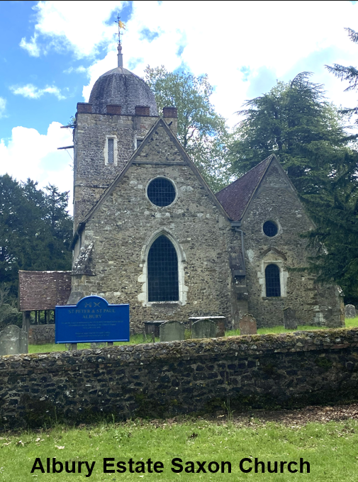 Albury Estate Saxon Church