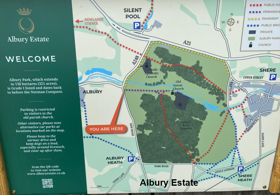 Albury Estate